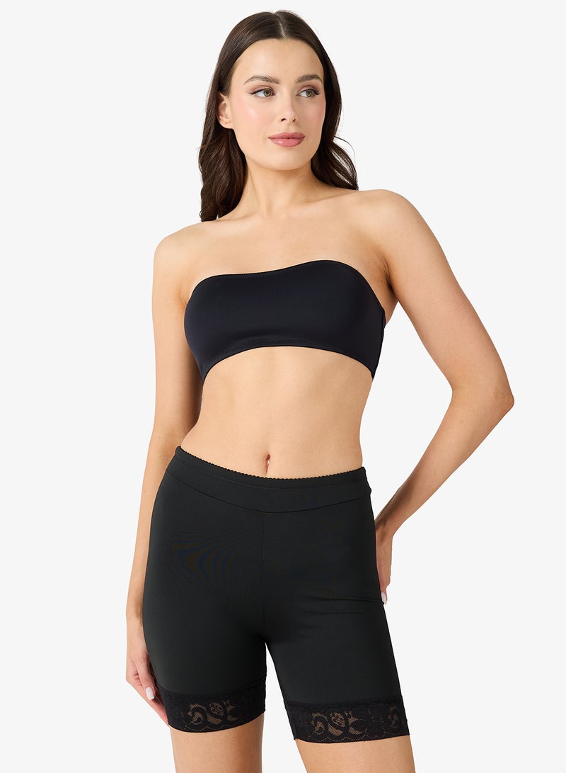 Ginger Mock Neck Seamless Shaping Tummy Control Bodysuit - Image 1